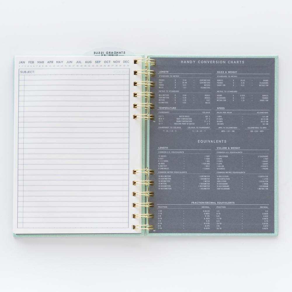 Standard Issue Notebook No.12 - Green