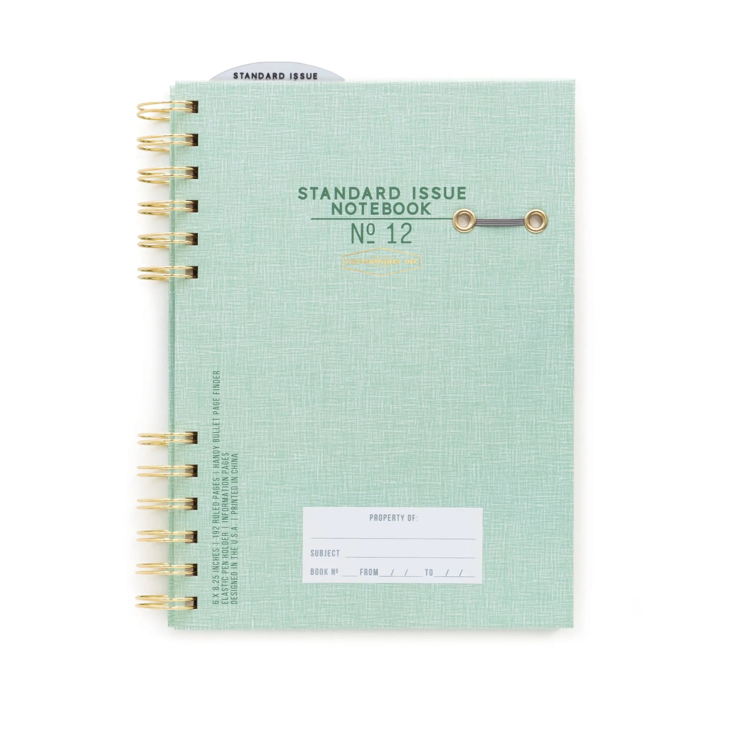 Standard Issue – DesignWorks Ink
