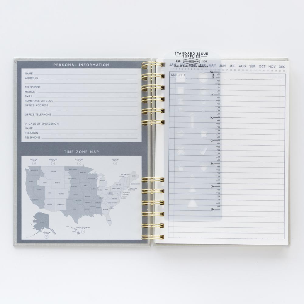 Issued Note Book Standard Issue Notebook No.12 - Black – DesignWorks Ink