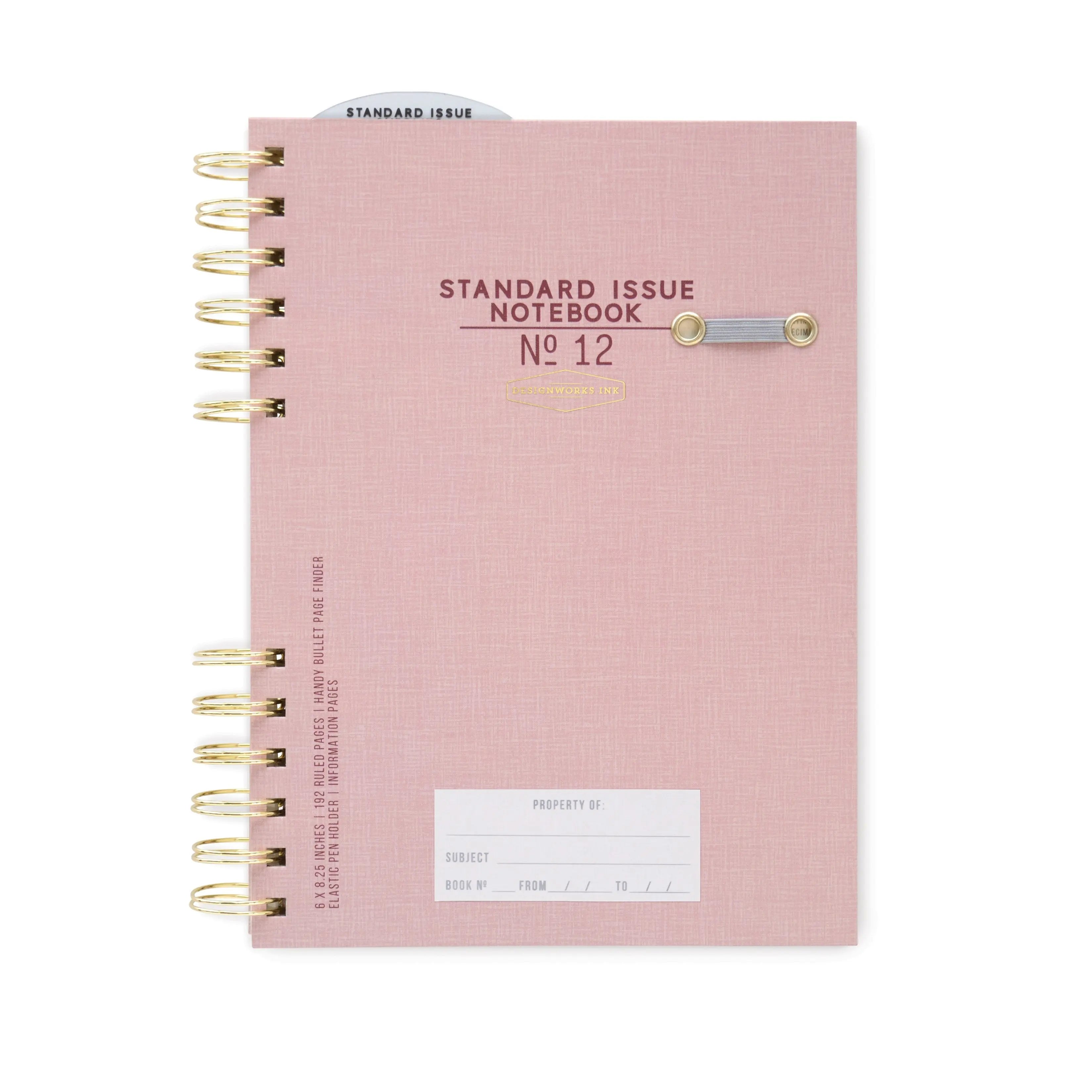 Standard Issue – DesignWorks Ink