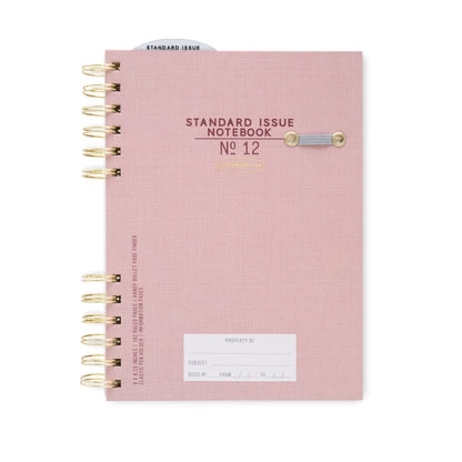 Standard Issue Notebook No.12 - Dusty Pink