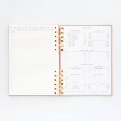 Standard Issue Notebook No.12 - Dusty Pink