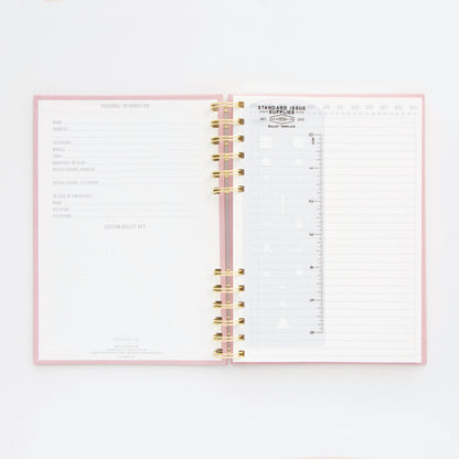 Standard Issue Notebook No.12 - Dusty Pink