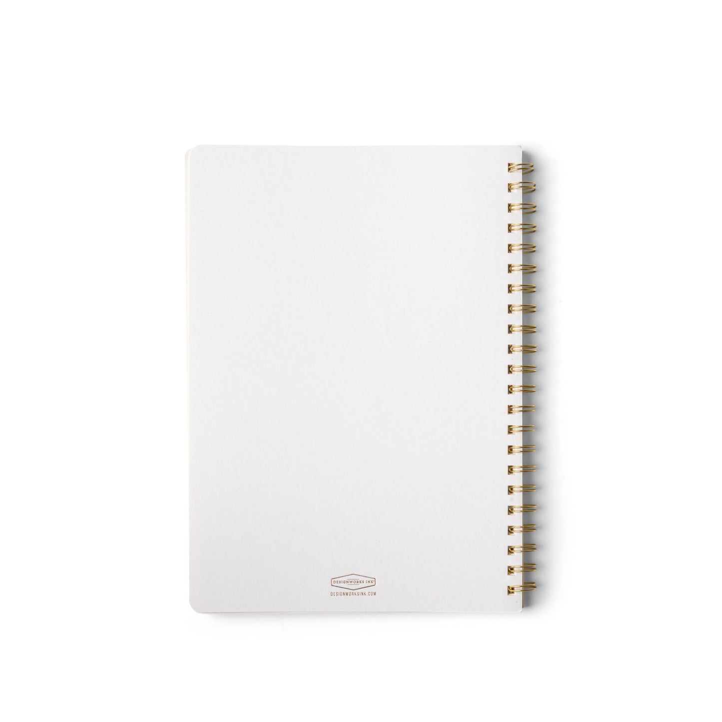 Textured Paper Twin Wire Notebook - Large Speckled Ivory