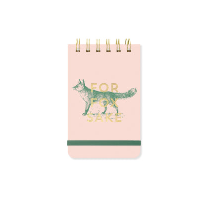 Vintage Sass Notepad - For Fox Sake