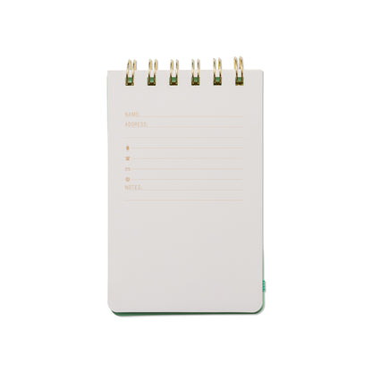 Vintage Sass Notepad - Leaf Me Alone