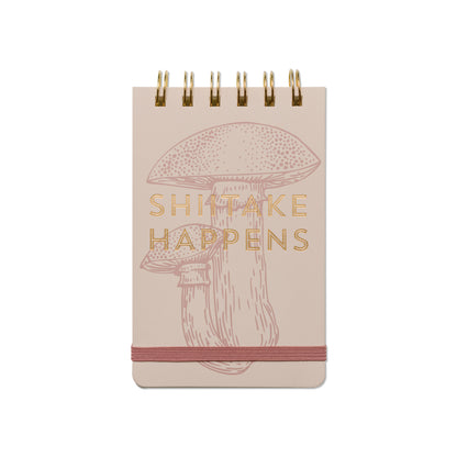 Vintage Sass Notepad - Shiitake Happens