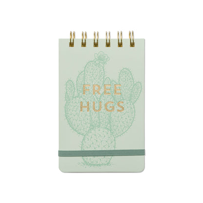 Vintage Sass Notepad - Free Hugs