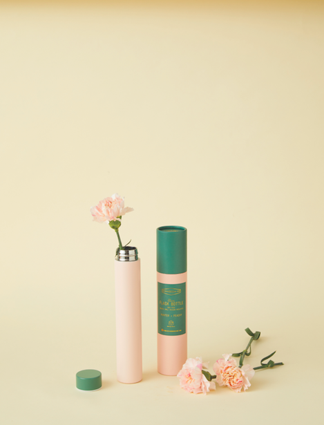 Kikkerland Green Slim Bottle